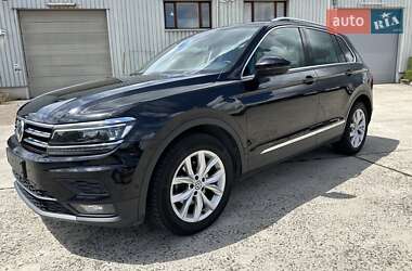 Внедорожник / Кроссовер Volkswagen Tiguan 2020 в Киеве