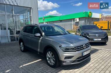 Позашляховик / Кросовер Volkswagen Tiguan 2019 в Полтаві