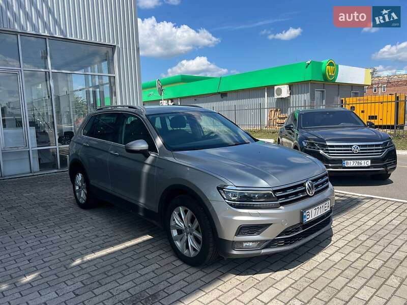 Volkswagen Tiguan 2019