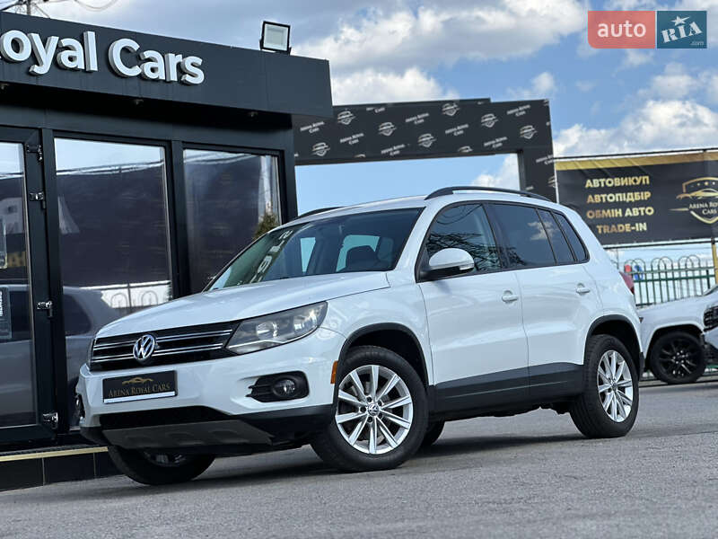 Volkswagen Tiguan 2015