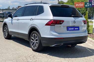 Внедорожник / Кроссовер Volkswagen Tiguan 2018 в 