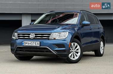 Позашляховик / Кросовер Volkswagen Tiguan 2017 в Києві