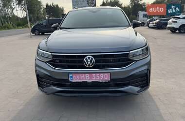 Позашляховик / Кросовер Volkswagen Tiguan 2021 в Ковелі