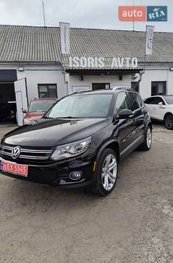 Внедорожник / Кроссовер Volkswagen Tiguan 2016 в Чернигове