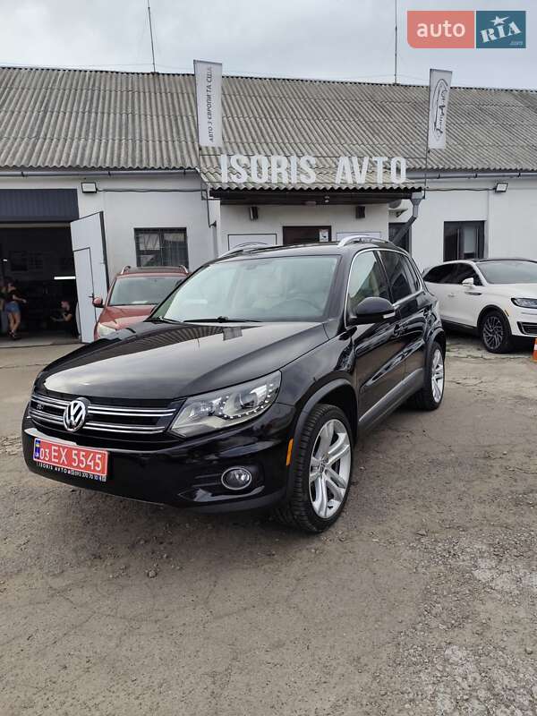 Volkswagen Tiguan 2016