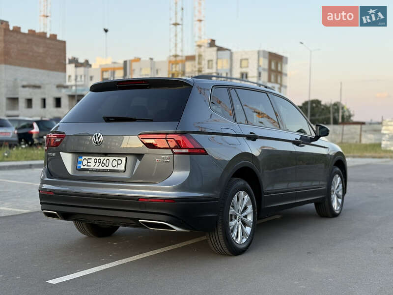 Внедорожник / Кроссовер Volkswagen Tiguan 2018 в Виннице