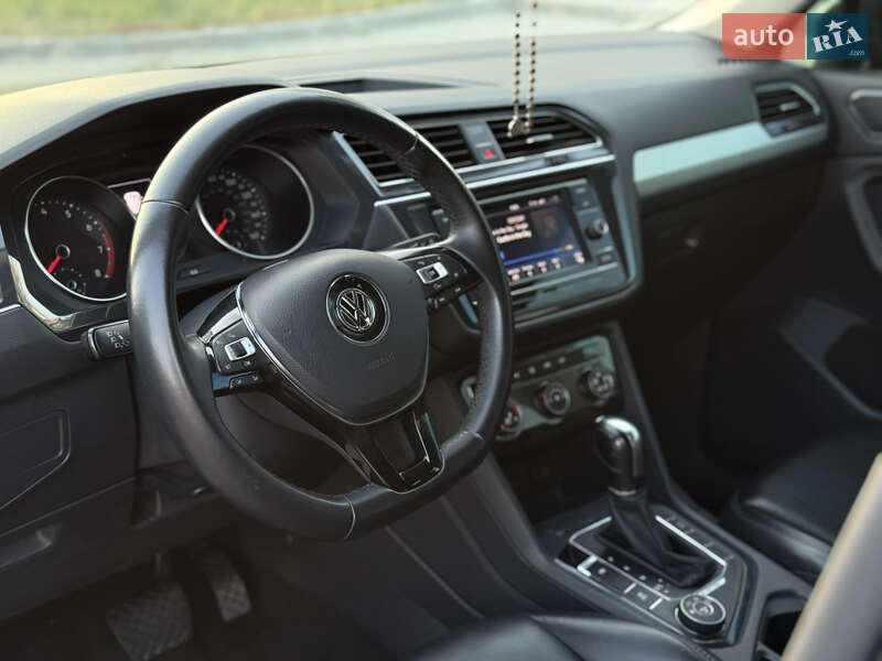 Внедорожник / Кроссовер Volkswagen Tiguan 2018 в Виннице