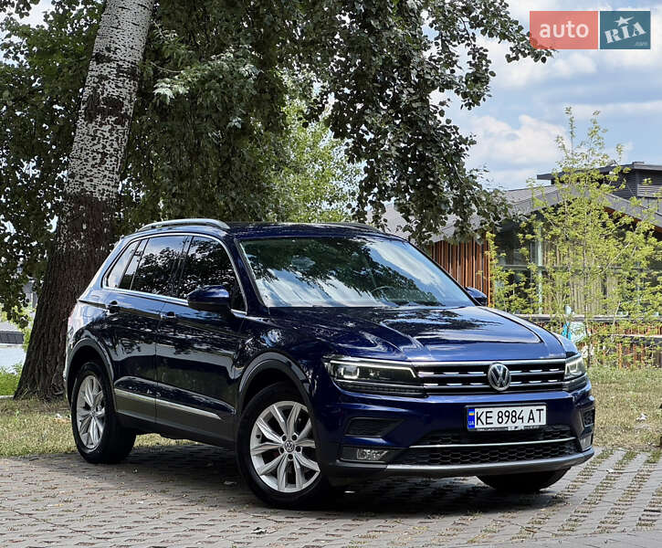 Volkswagen Tiguan 2017