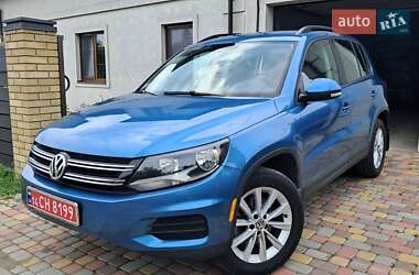 Внедорожник / Кроссовер Volkswagen Tiguan 2017 в Черкассах