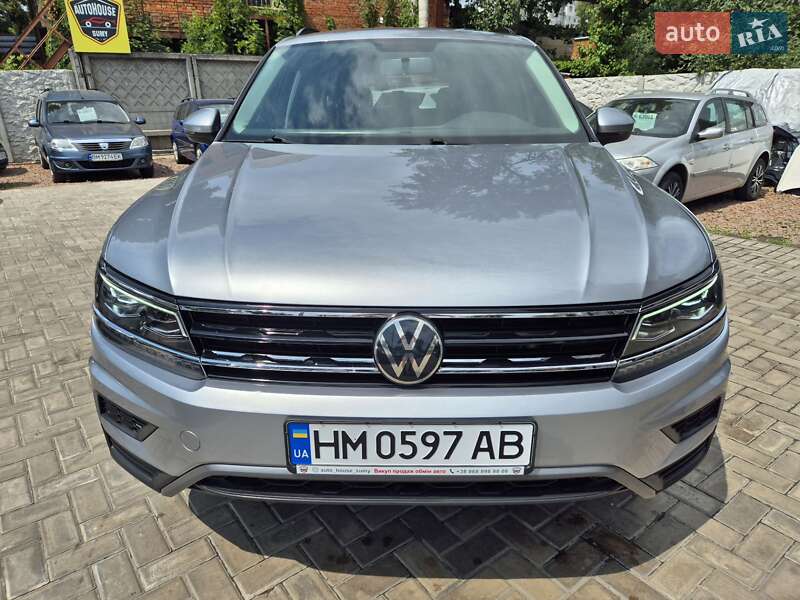 Позашляховик / Кросовер Volkswagen Tiguan 2020 в Сумах