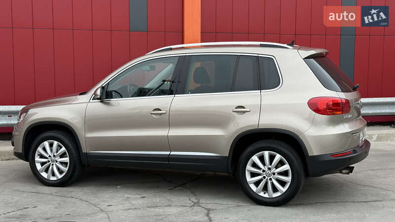 Внедорожник / Кроссовер Volkswagen Tiguan 2013 в Киеве