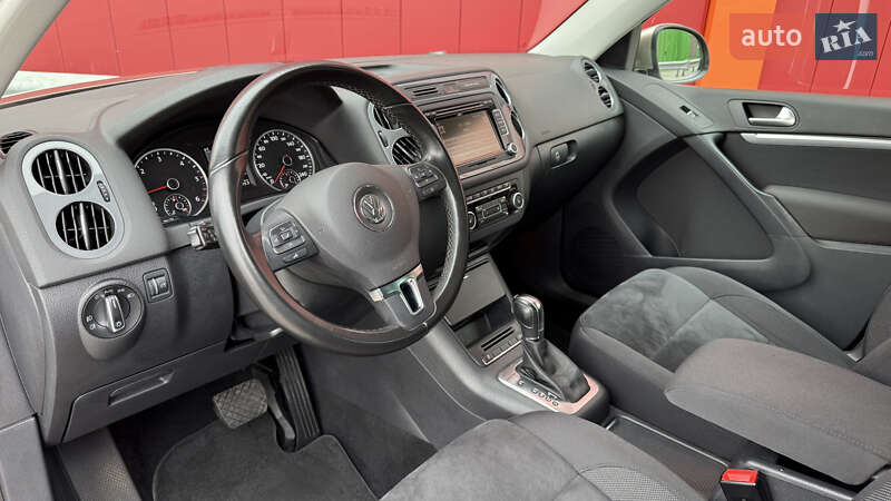 Внедорожник / Кроссовер Volkswagen Tiguan 2013 в Киеве