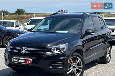 Внедорожник / Кроссовер Volkswagen Tiguan 2015 в Львове