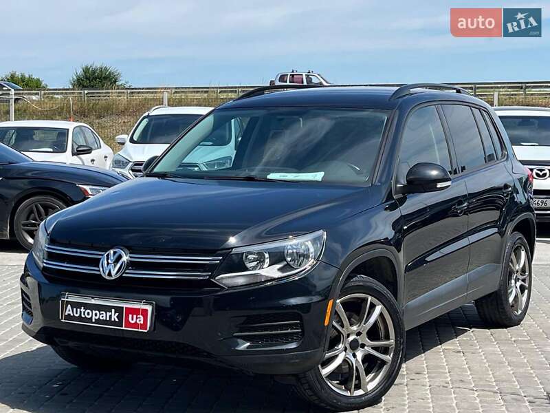 Volkswagen Tiguan 2015