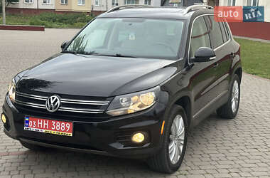 Внедорожник / Кроссовер Volkswagen Tiguan 2013 в Дубно