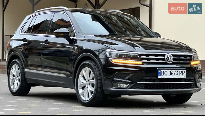 Позашляховик / Кросовер Volkswagen Tiguan 2017 в Дрогобичі