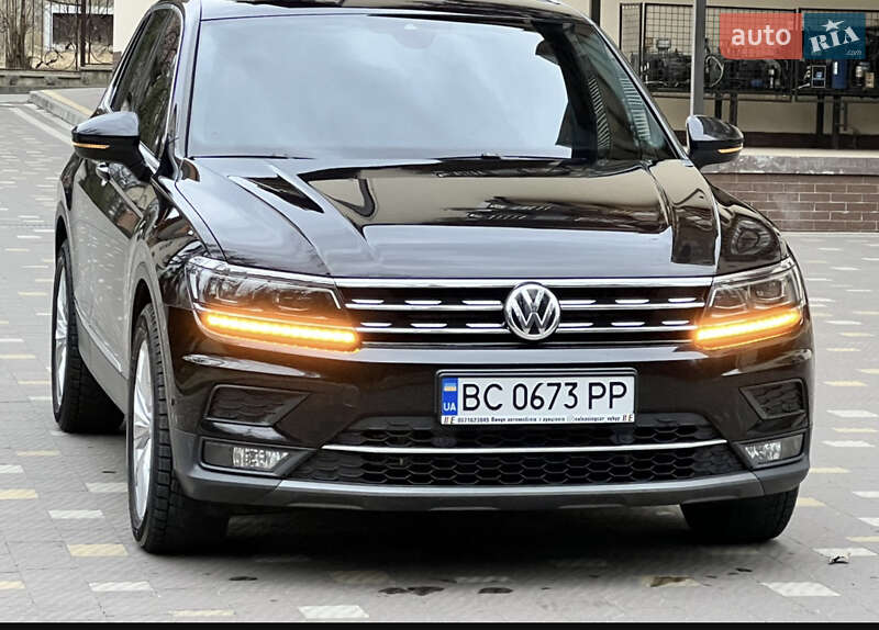 Позашляховик / Кросовер Volkswagen Tiguan 2017 в Дрогобичі