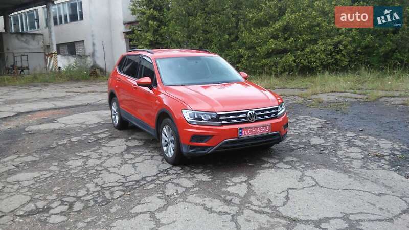 Позашляховик / Кросовер Volkswagen Tiguan 2019 в Бориславі