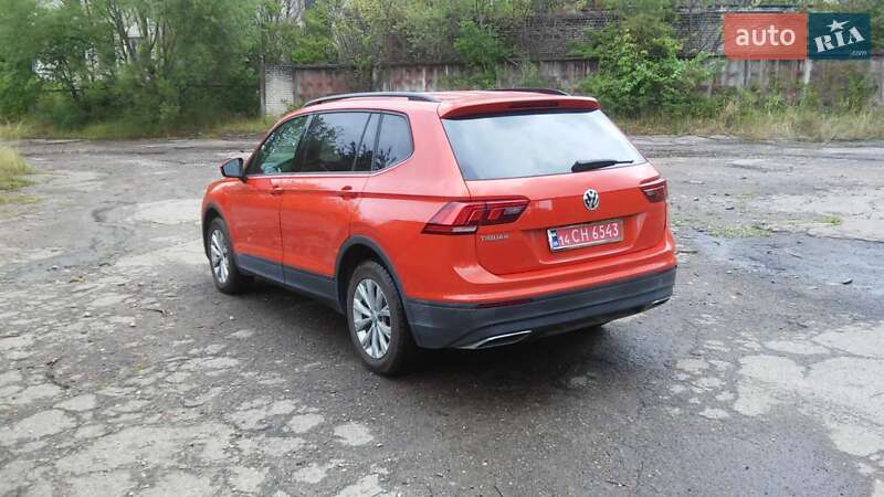 Позашляховик / Кросовер Volkswagen Tiguan 2019 в Бориславі