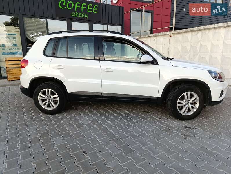 Позашляховик / Кросовер Volkswagen Tiguan 2016 в Білій Церкві