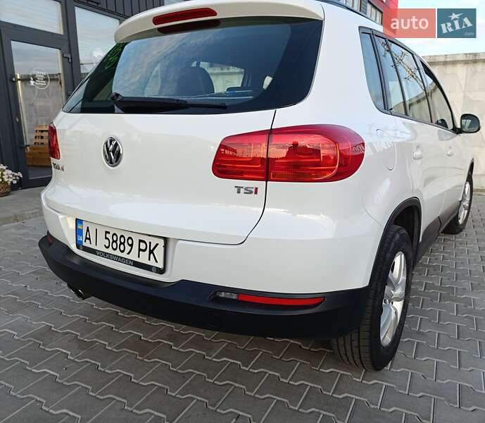 Позашляховик / Кросовер Volkswagen Tiguan 2016 в Білій Церкві