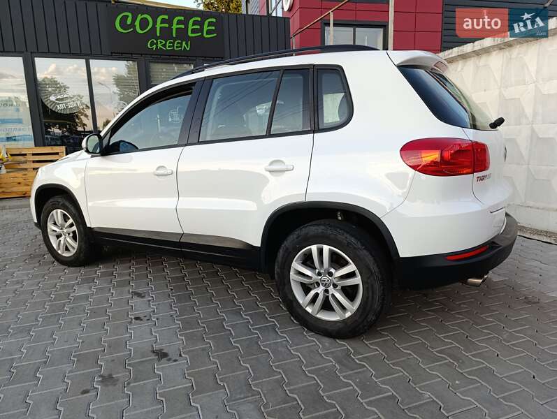 Позашляховик / Кросовер Volkswagen Tiguan 2016 в Білій Церкві