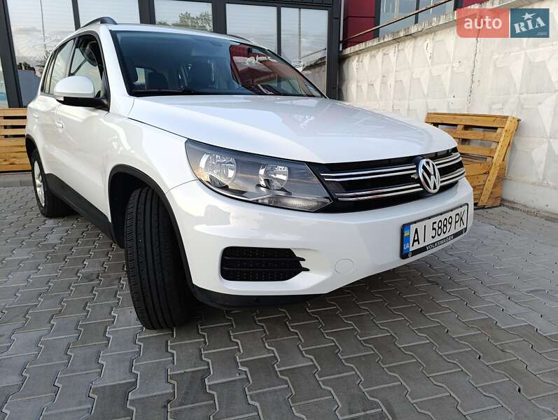 Позашляховик / Кросовер Volkswagen Tiguan 2016 в Білій Церкві