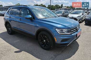 Позашляховик / Кросовер Volkswagen Tiguan 2018 в Києві