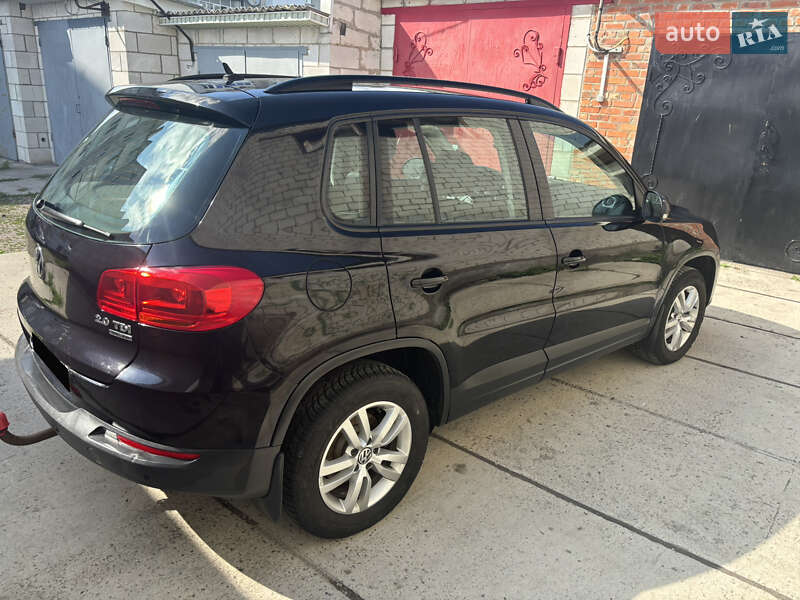 Внедорожник / Кроссовер Volkswagen Tiguan 2012 в Нежине