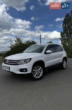Позашляховик / Кросовер Volkswagen Tiguan 2011 в Кривому Розі