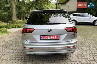 Внедорожник / Кроссовер Volkswagen Tiguan 2021 в 