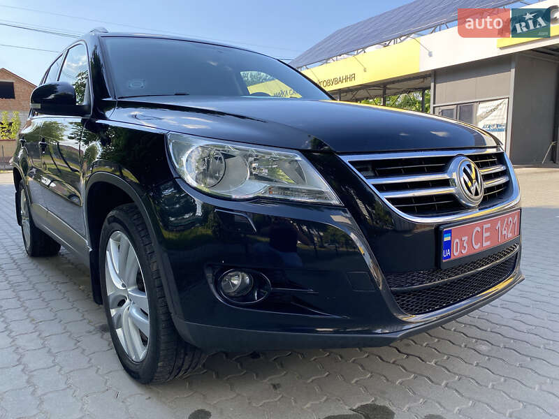 Volkswagen Tiguan 2010