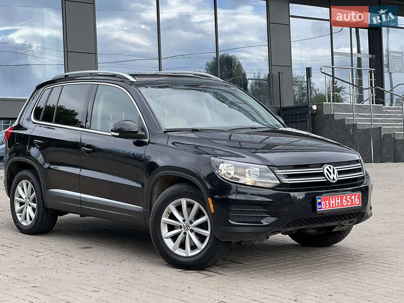 Volkswagen Tiguan 2017