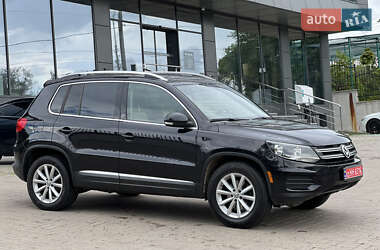 Внедорожник / Кроссовер Volkswagen Tiguan 2017 в Киеве