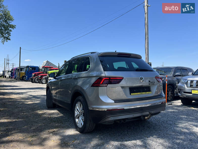Внедорожник / Кроссовер Volkswagen Tiguan 2018 в Умани фото 4 Внедорожник / Кроссовер Volkswagen Tiguan 2018 в Умани