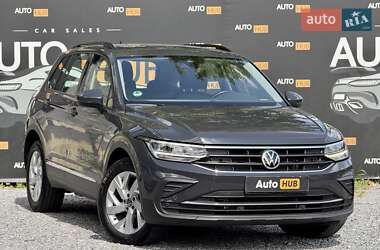 Внедорожник / Кроссовер Volkswagen Tiguan 2021 в Харькове