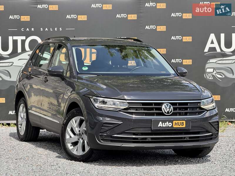 Volkswagen Tiguan 2021