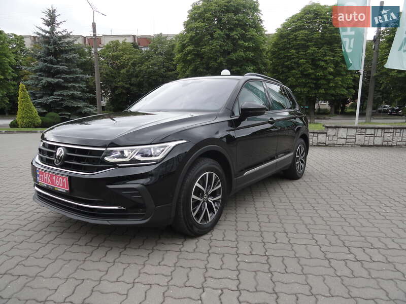 Позашляховик / Кросовер Volkswagen Tiguan 2022 в Луцьку