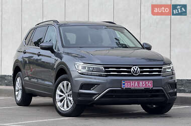 Внедорожник / Кроссовер Volkswagen Tiguan 2019 в Киеве