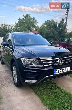 Внедорожник / Кроссовер Volkswagen Tiguan 2019 в Ивано-Франковске