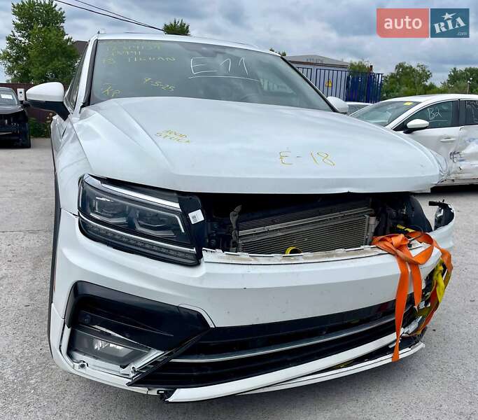 Volkswagen Tiguan 2018