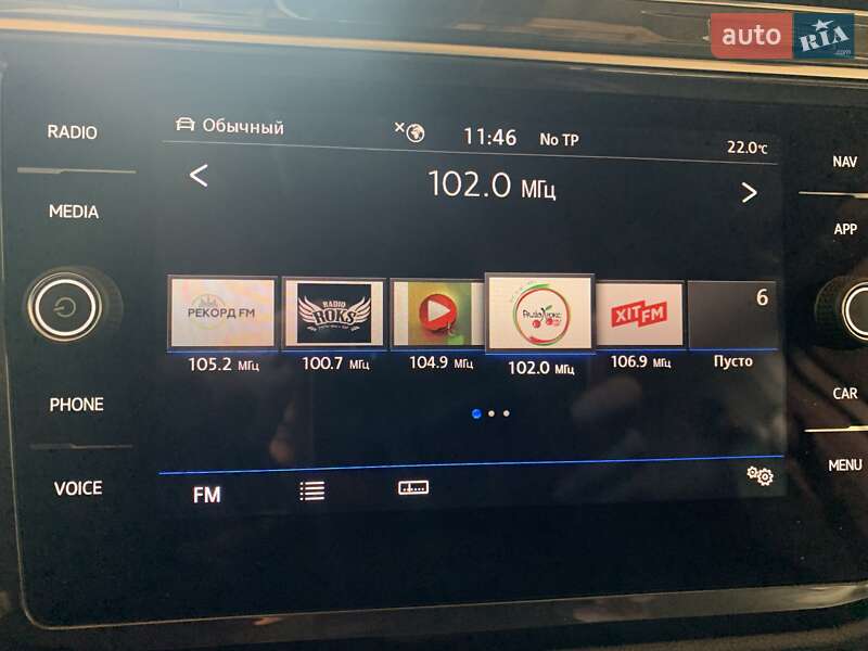 Внедорожник / Кроссовер Volkswagen Tiguan 2018 в Житомире