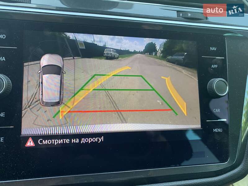 Внедорожник / Кроссовер Volkswagen Tiguan 2018 в Житомире
