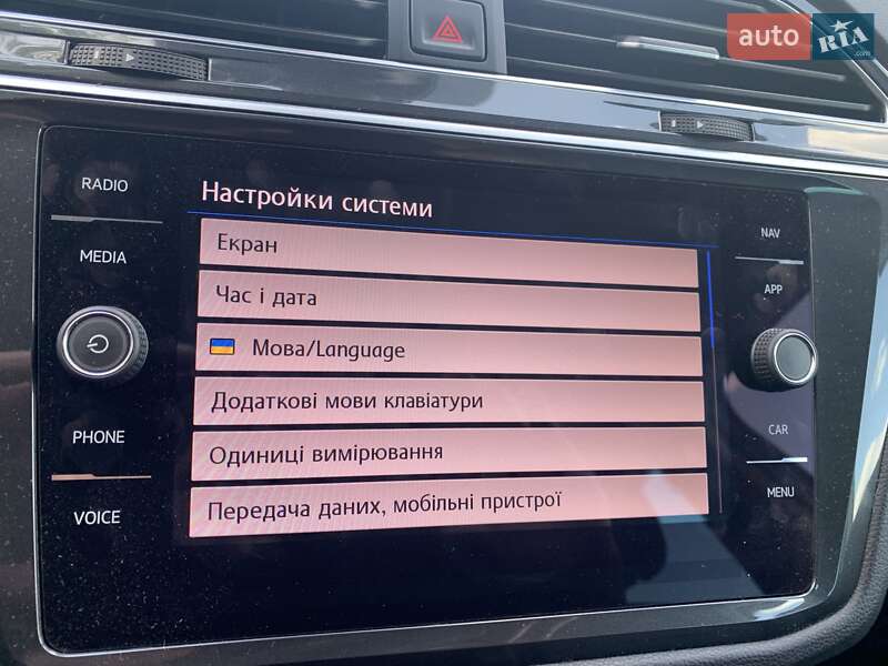 Внедорожник / Кроссовер Volkswagen Tiguan 2018 в Житомире
