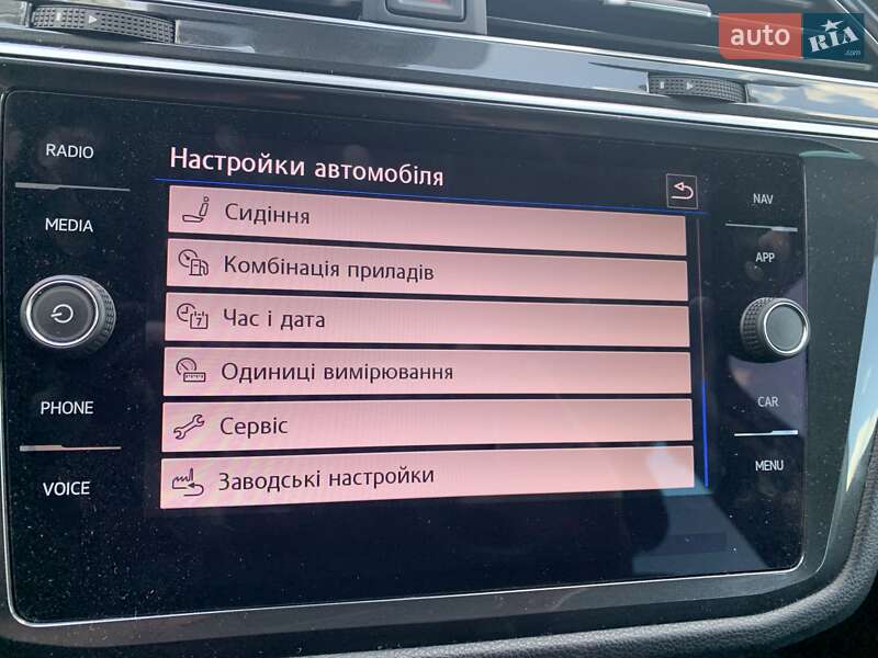 Внедорожник / Кроссовер Volkswagen Tiguan 2018 в Житомире