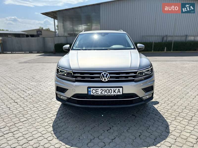 Volkswagen Tiguan 2019