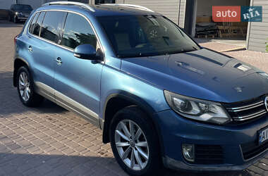 Внедорожник / Кроссовер Volkswagen Tiguan 2016 в Броварах