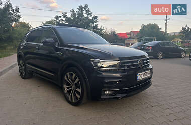 Позашляховик / Кросовер Volkswagen Tiguan 2018 в Тернополі