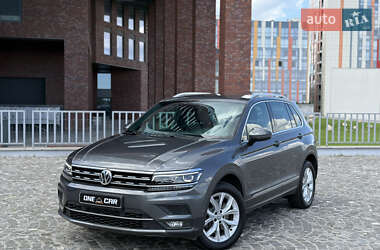 Позашляховик / Кросовер Volkswagen Tiguan 2018 в Дніпрі