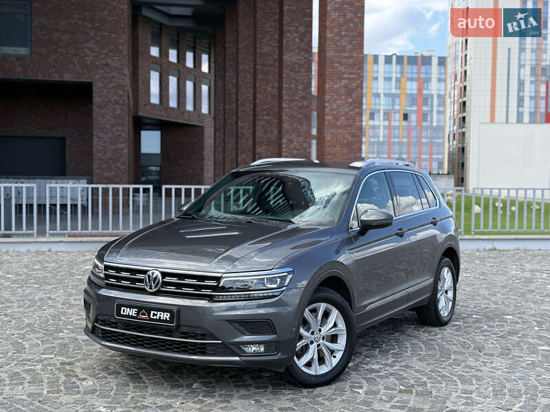 Volkswagen Tiguan 2018
